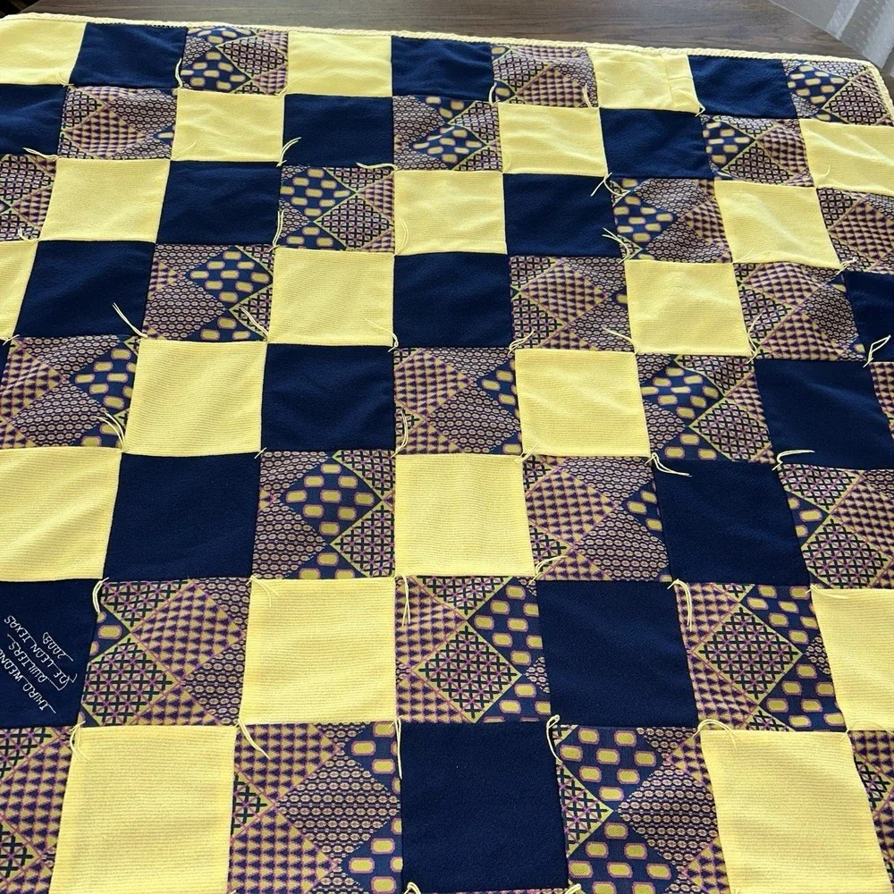 Handmade Patchwork Quilt 38